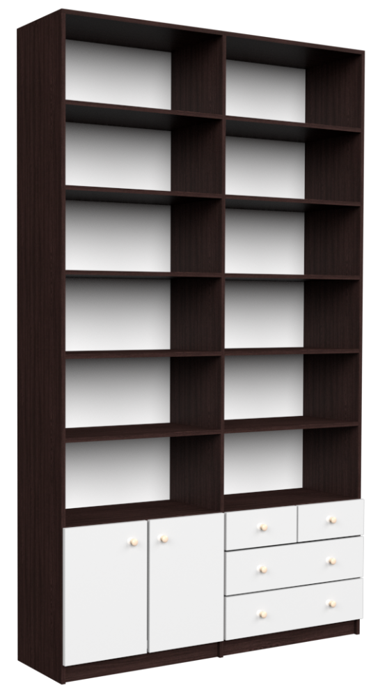 Книжный шкаф Марс 5