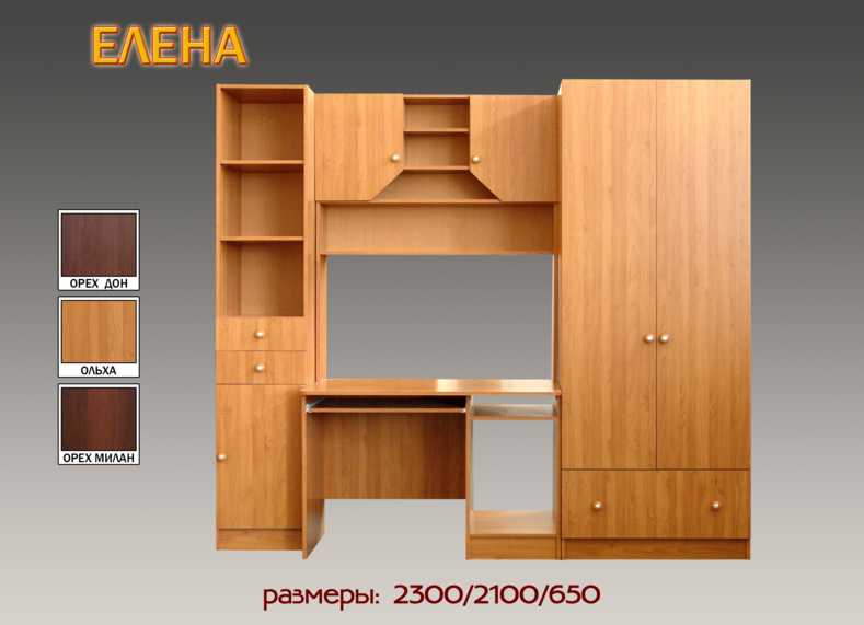 Детская стенка Теко Елена